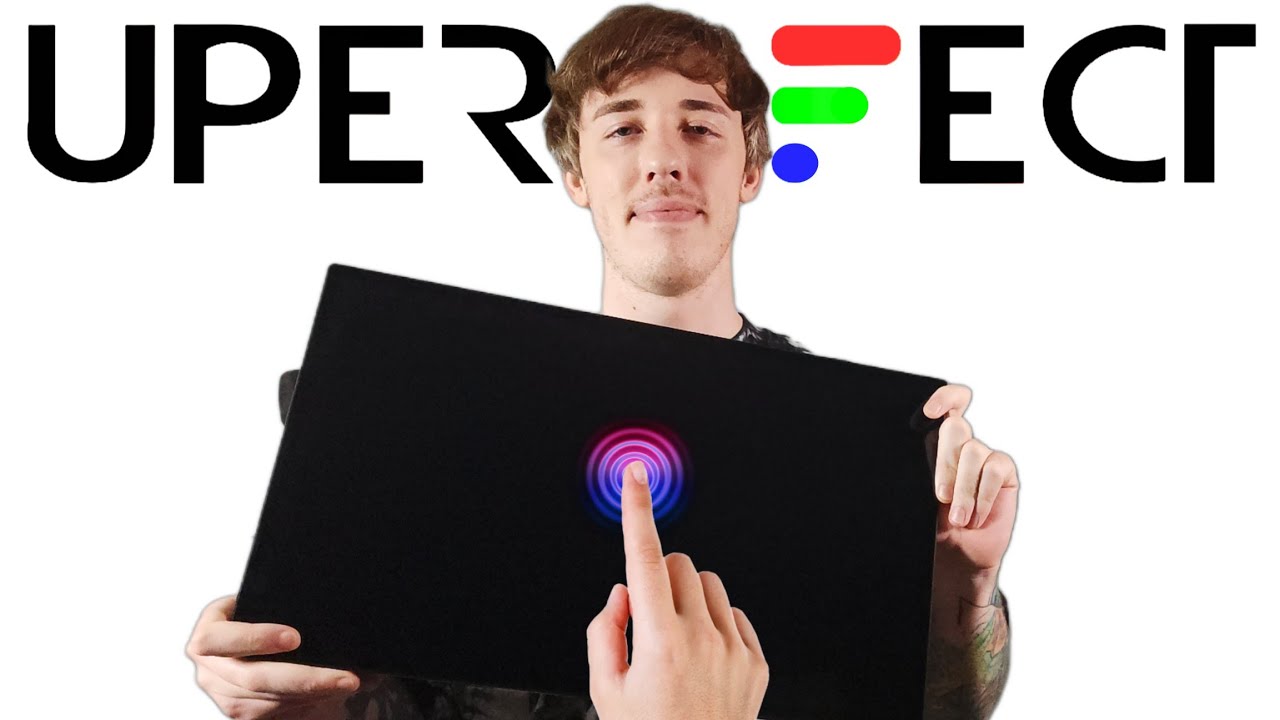 The Portable Touch Screen Monitor - UPERFECT UMax 21 Touch Review