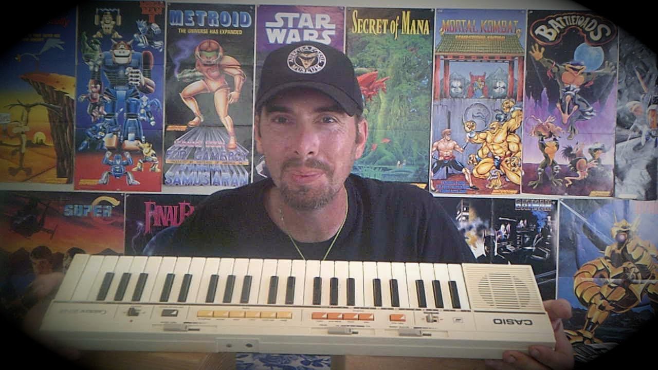 My Channel Music??? Vintage Casio MT-35 Electric Piano
