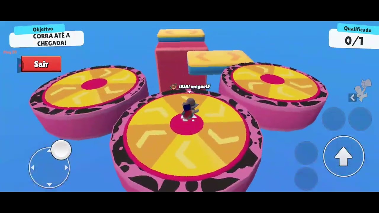 Comparando Roblox com stumble guys