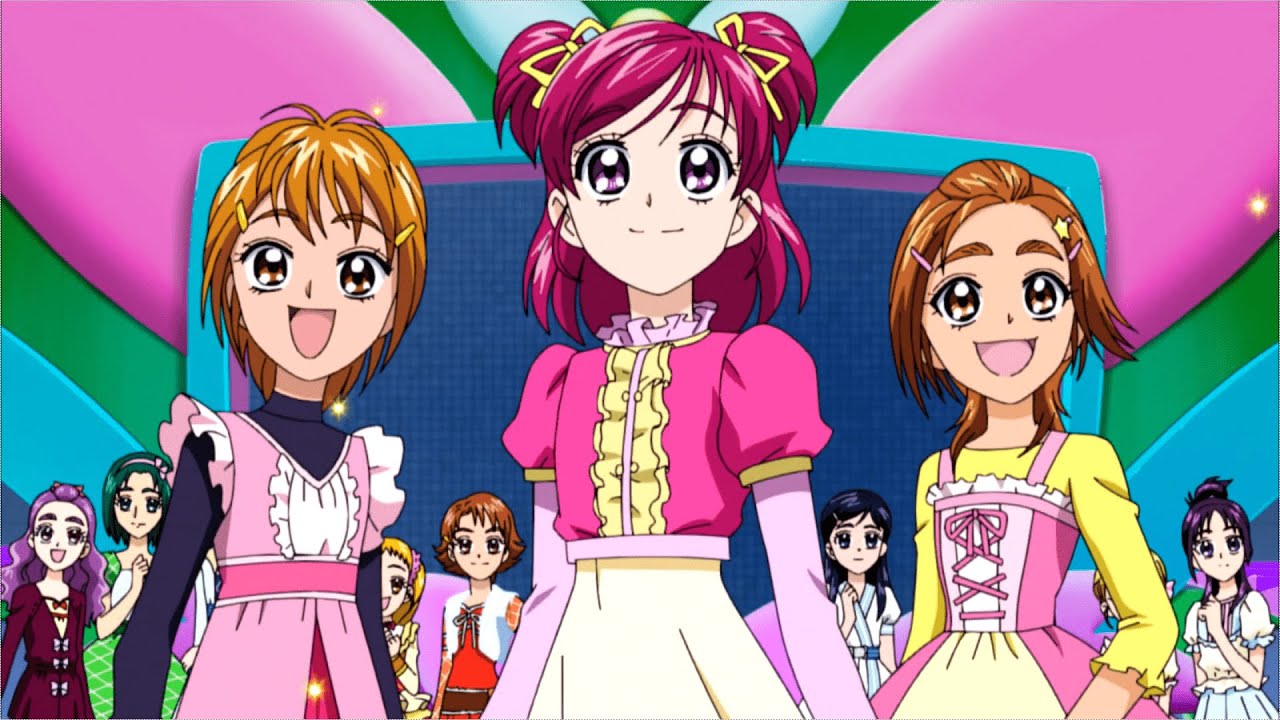 【AMV/MAD】ちょ～短編　プリキュアオールスターズ GoGo ドリームライブ「DANZEN! まかせて☆フルスロットルGoGo!!」