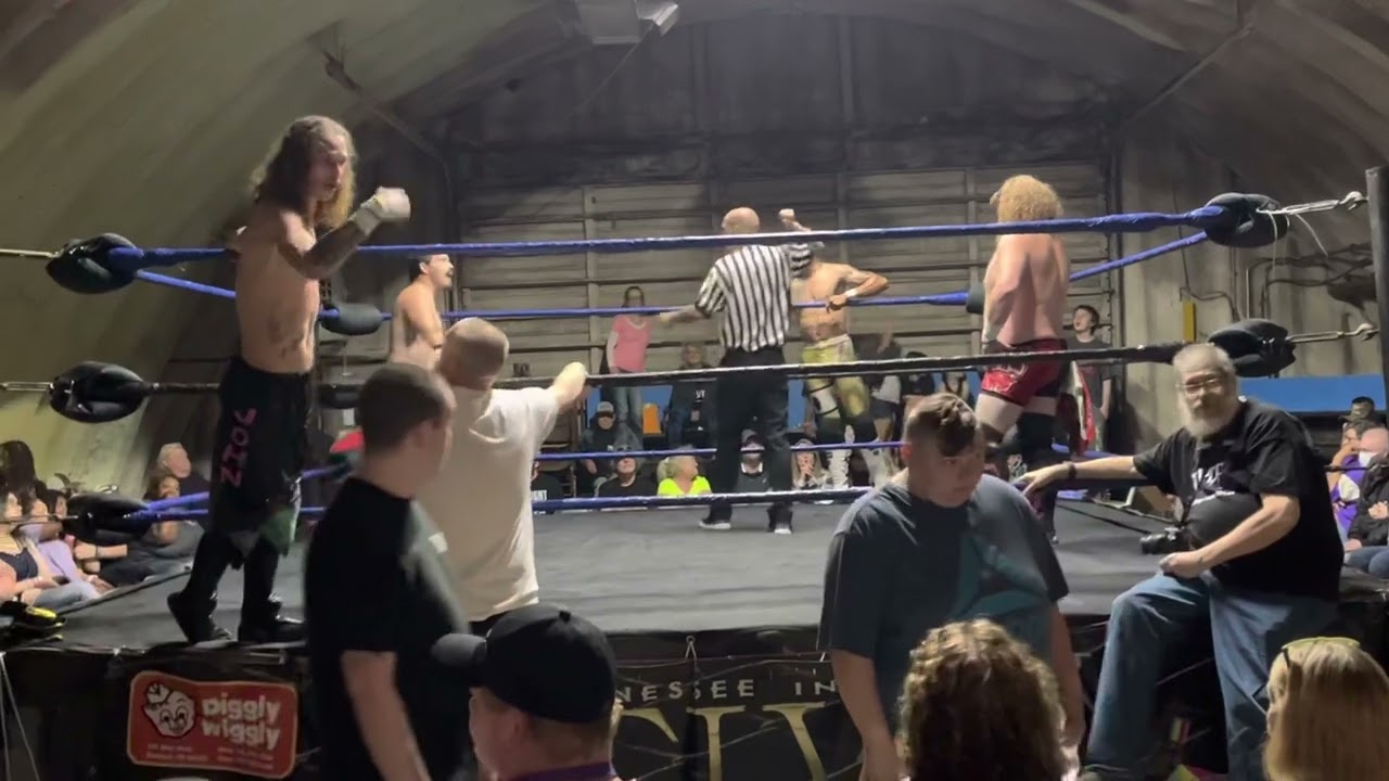 TIWF Informal Aces  vs. Ethan Steele & Zack O&rsquo; Brien