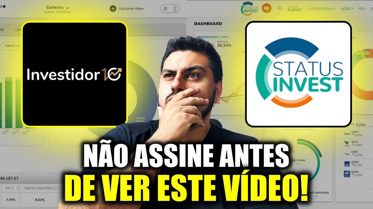 INVESTIDOR10 x STATUS INVEST - QUAL O MELHOR?