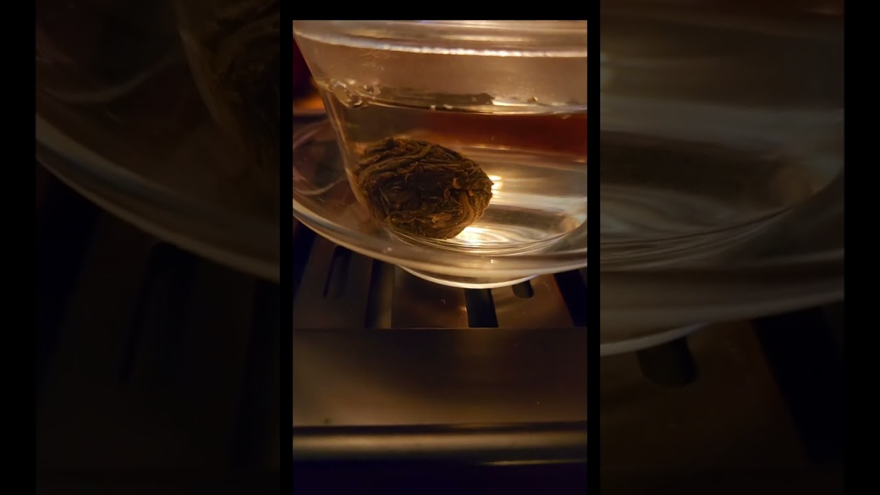 Gongfu style Shou Puerh