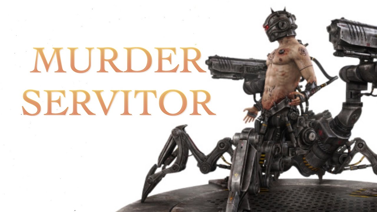 40 Facts and Lore on Servitors Warhammer 40K Part 2