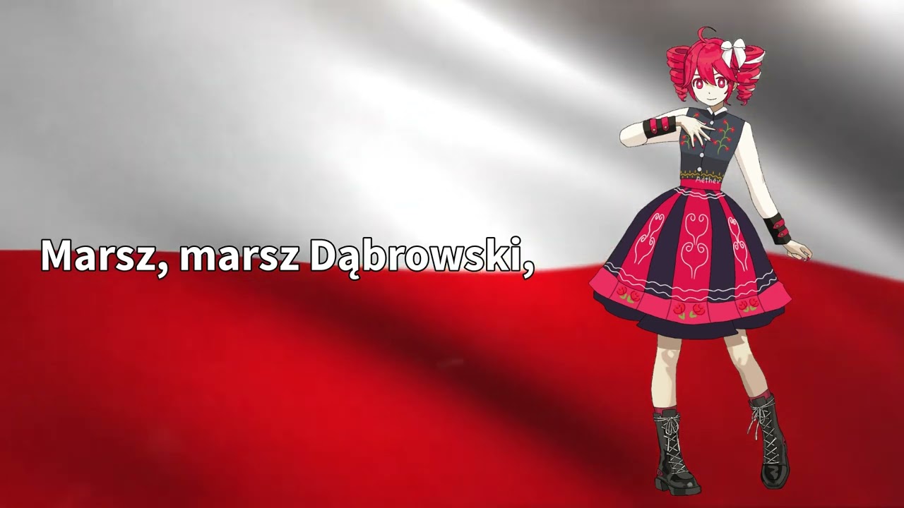 Hymn Państwowy Rzeczypospolitej Polskiej | Kasane Teto Cover