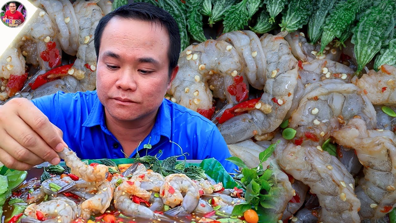 ตำมะระกุ้งสด ตัวใหญ่เนื้อแน่นเด้ง รสเข้มถึงใจแซ่บๆ สะใจคักหลาย