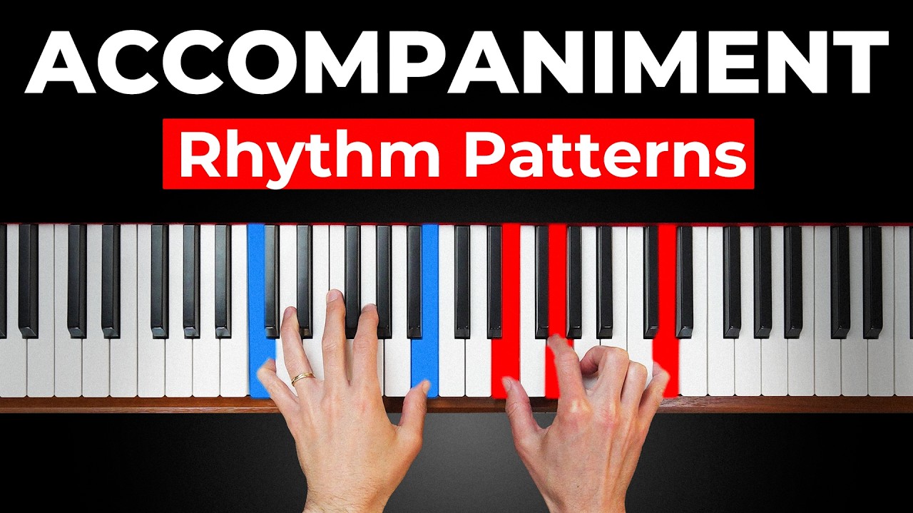 5 Most Popular Piano Accompaniment Rhythm Patterns
