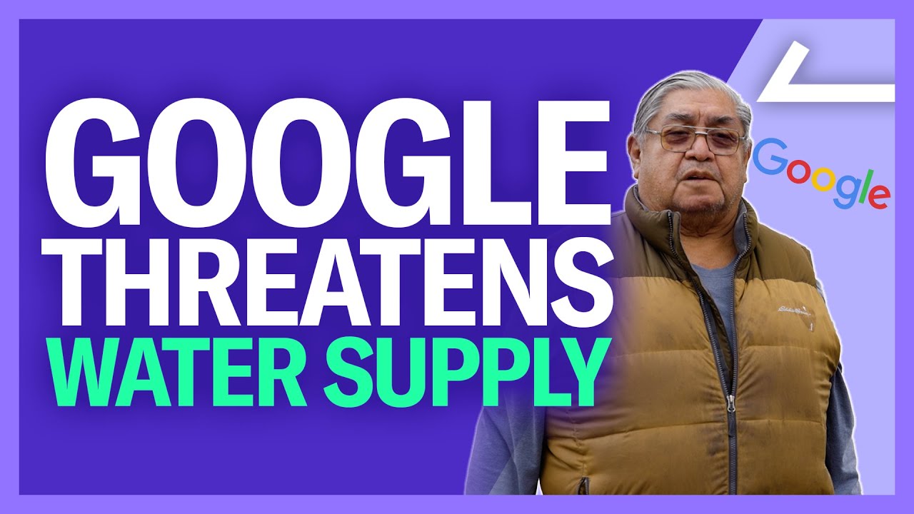 Google Threatens Water Supply of Drought-Stricken Town