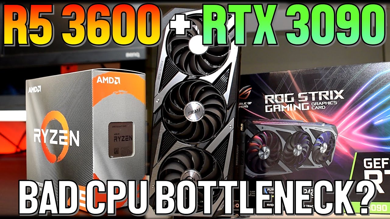 Does A Ryzen 5 3600 Bottleneck an RTX 3080/3090? - Should You Upgrade Your CPU For 1080P Gaming?