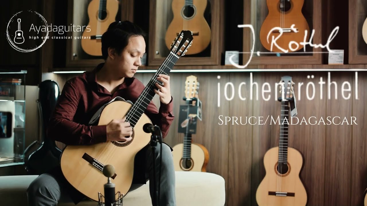 Jochen Rothel กีตาร์คลาสสิคเยอรมัน | Kawin Watanasuchat | Londonderry Air - Arr. Toru Takemitsu