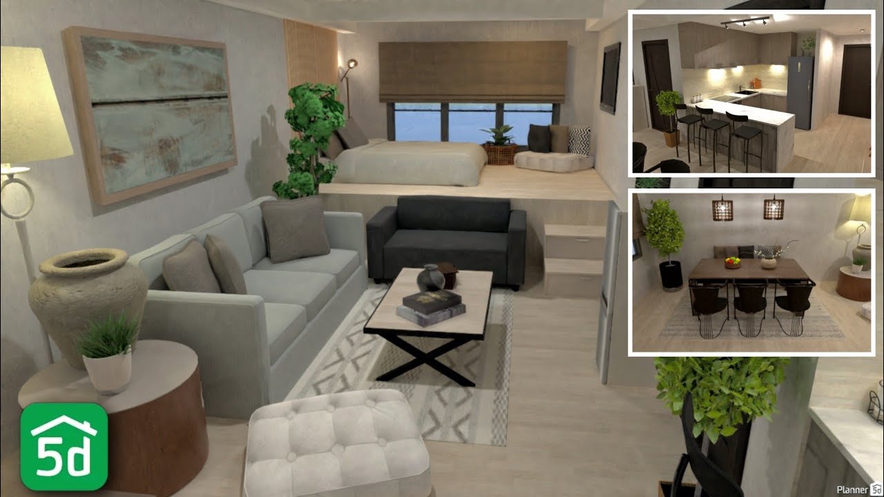 Benedict Cua's Condo (Benpire HQ) Speedbuild in Planner 5D (android) | Ayuh
