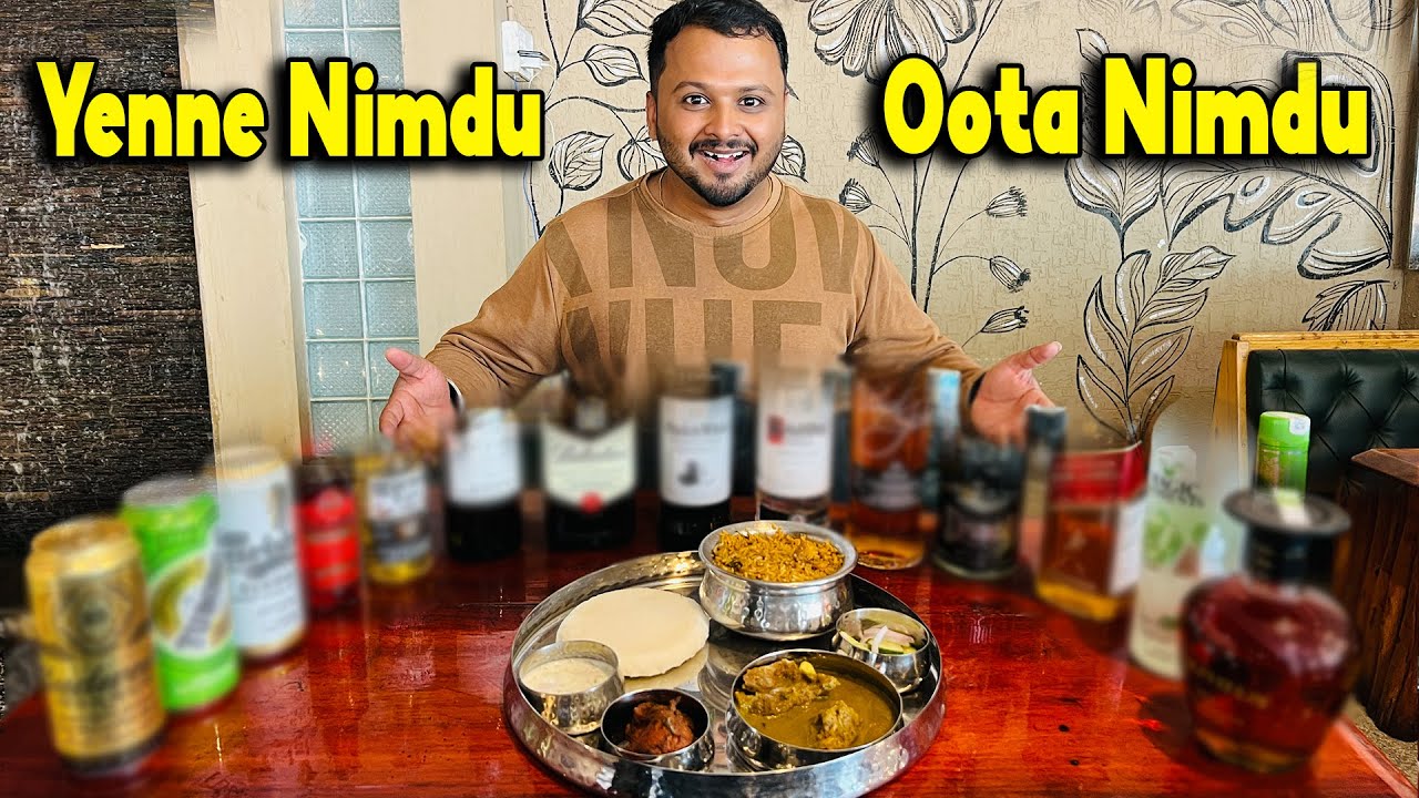 RIDE to Nandi Hills ಬಳಿ NAATI STYLE ಊಟ ಸಿಗೊ Restro Bar😱😱 | Dominar 400