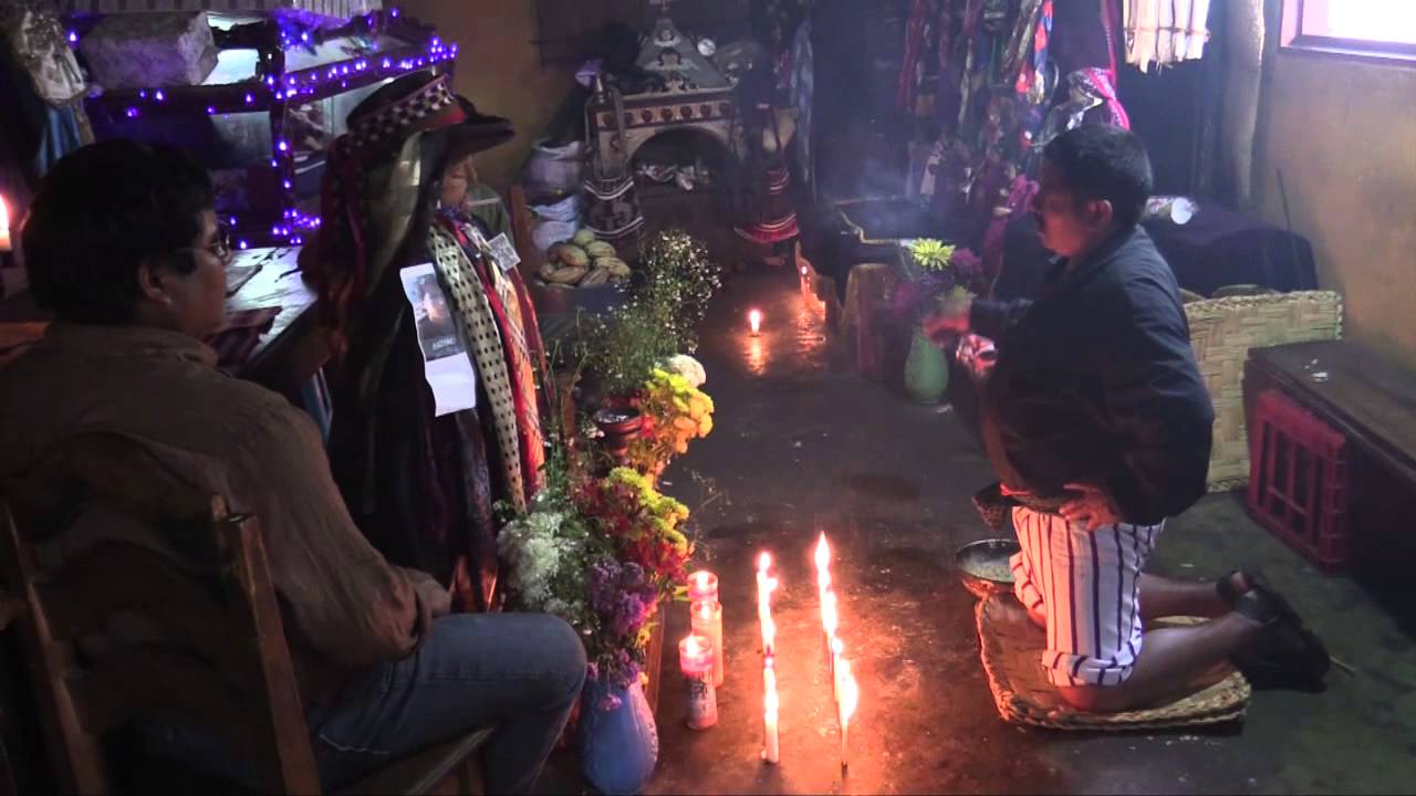Maximón or Santa Diablo of Guatemala