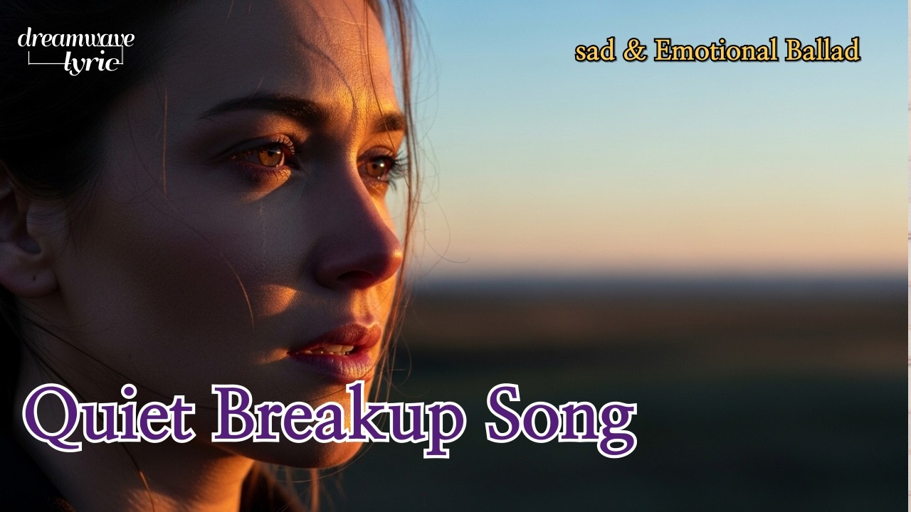 Minimal Sad Indie Pop Song About Goodbye (ver.2)