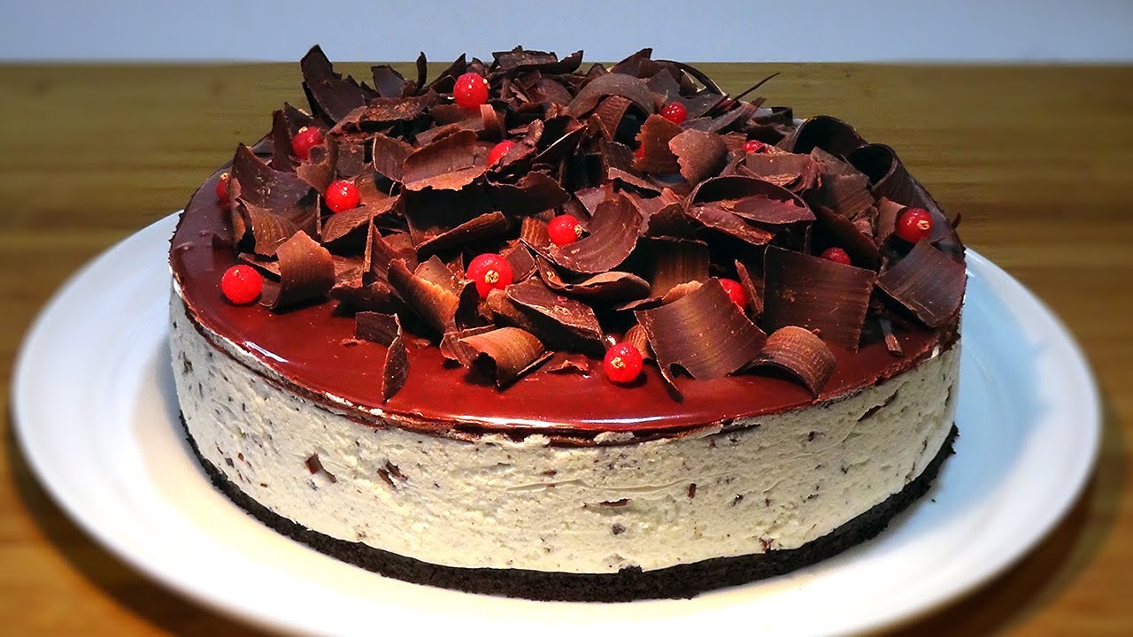 Receta Tarta de yogur griego de stracciatella y galletas Oreo (Sin Horno) - Loli Domínguez