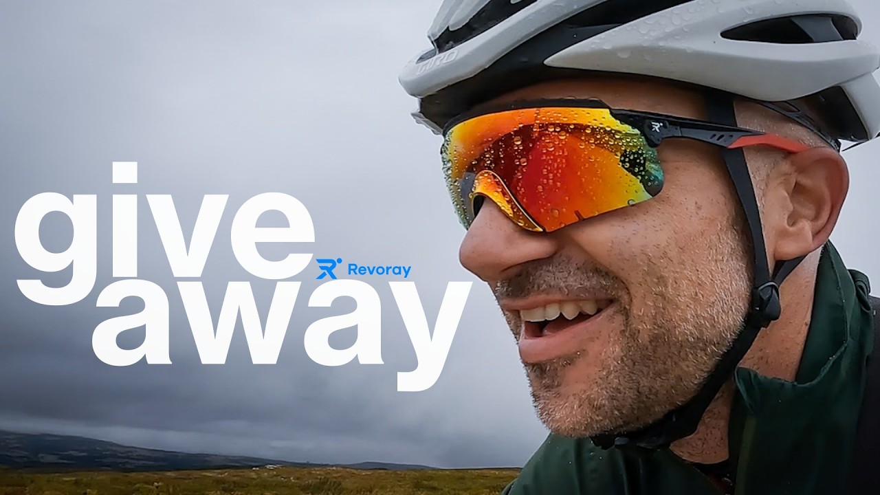 A REVORAY está a oferecer dois óculos grátis para ciclismo!