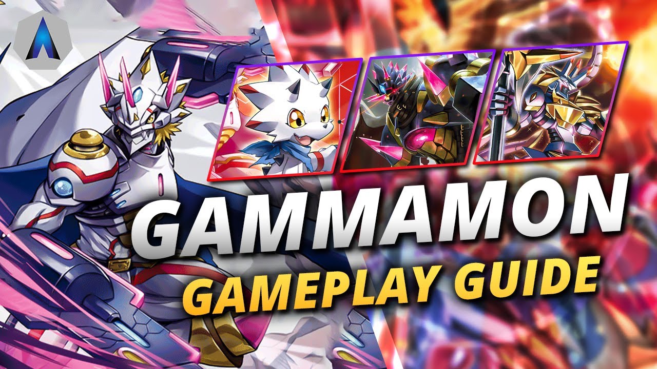 DELETE NONSTOP!!! Gammamon & Proximamon Deck Gameplay Guide | Digimon Card Game BT13 Format