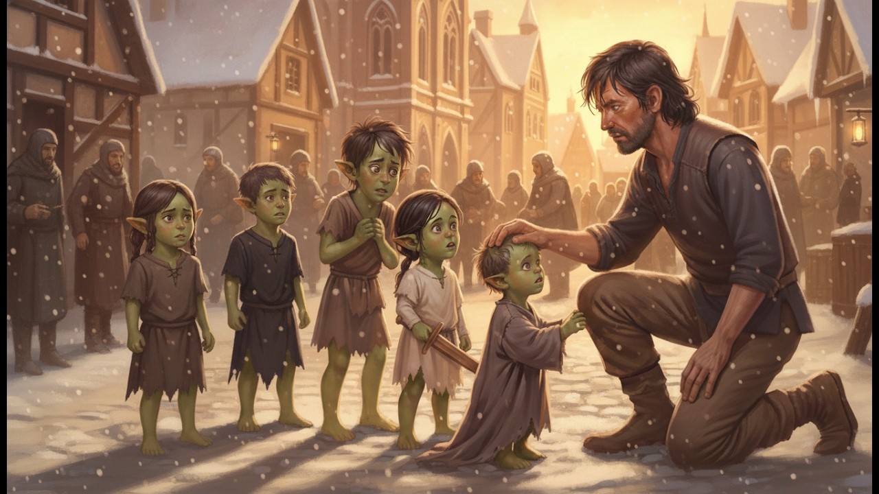 Widowed Farmer Found Orc Siblings Freezing in the Cold — He Took Them Home and Learned Their...
