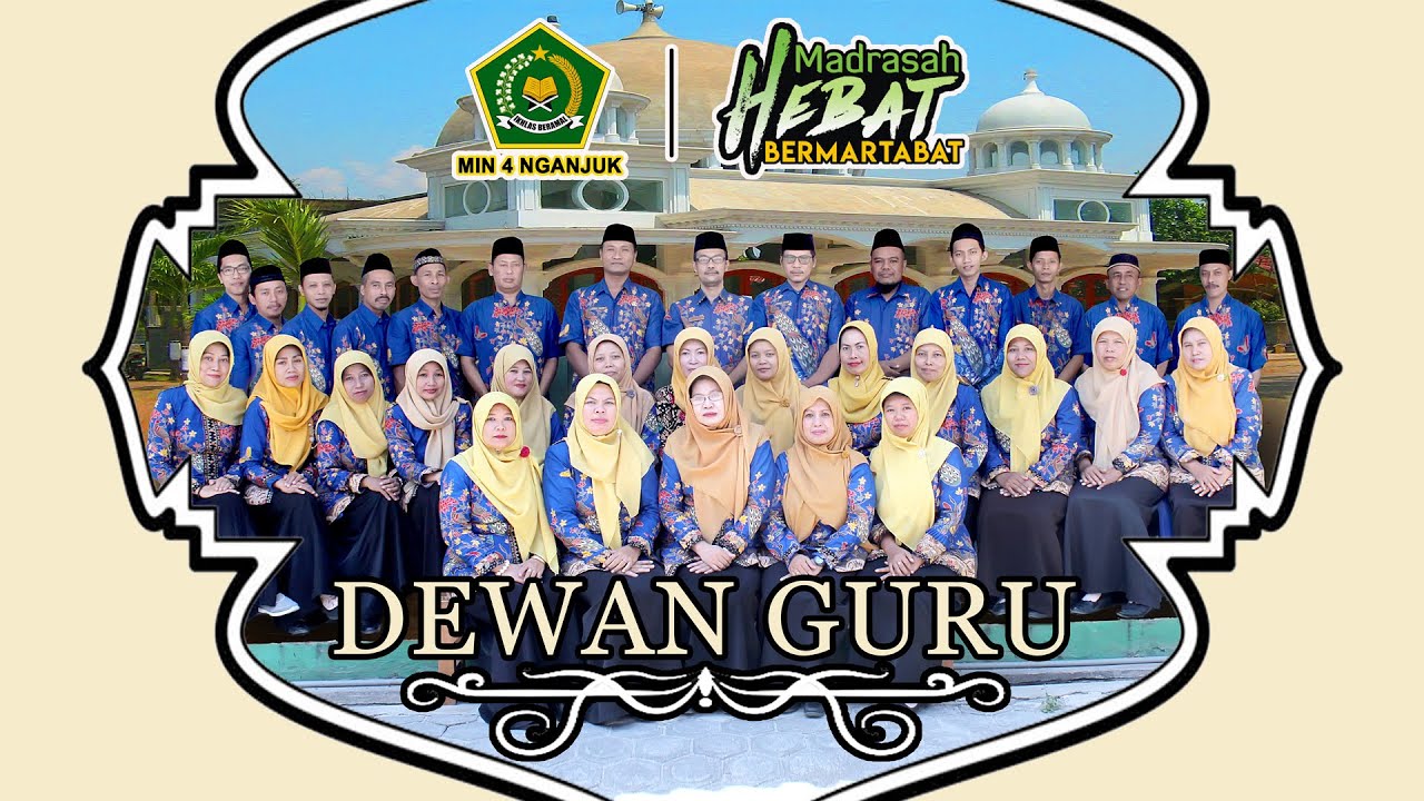 DEWAN GURU MIN 4 NGANJUK 2021/2022