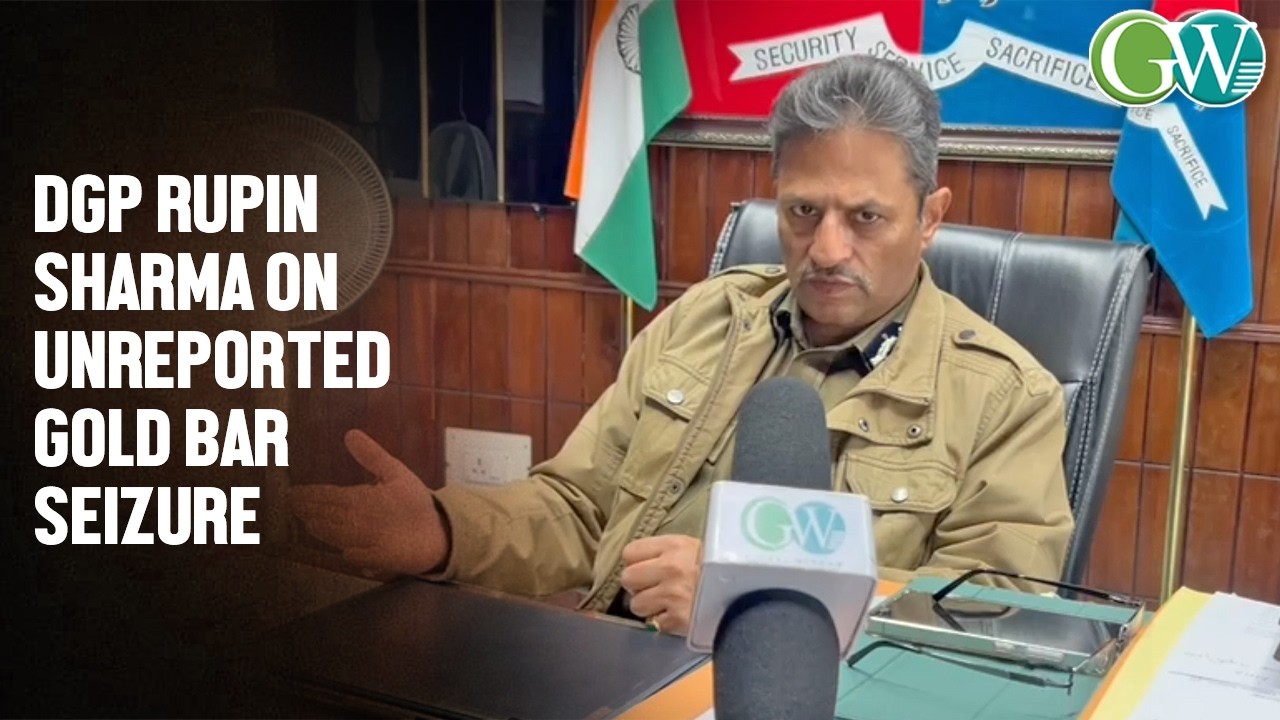 DGP RUPIN SHARMA ON UNREPORTED GOLD BAR SEIZURE & PROXIES IN NL POLICE RECRUITMENT