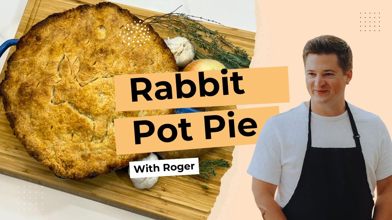 Rabbit Pot Pie Recipe