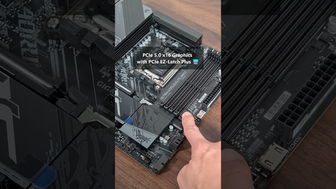 This is currently the ONLY AMD X870 micro ATX motherboard offering in the market!
