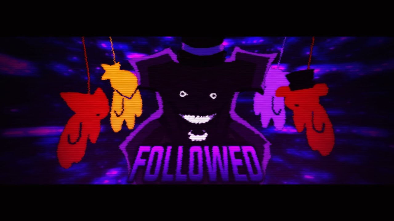 FOLLOWED (AxoMix)｜FNF: Vs Ourple Guy