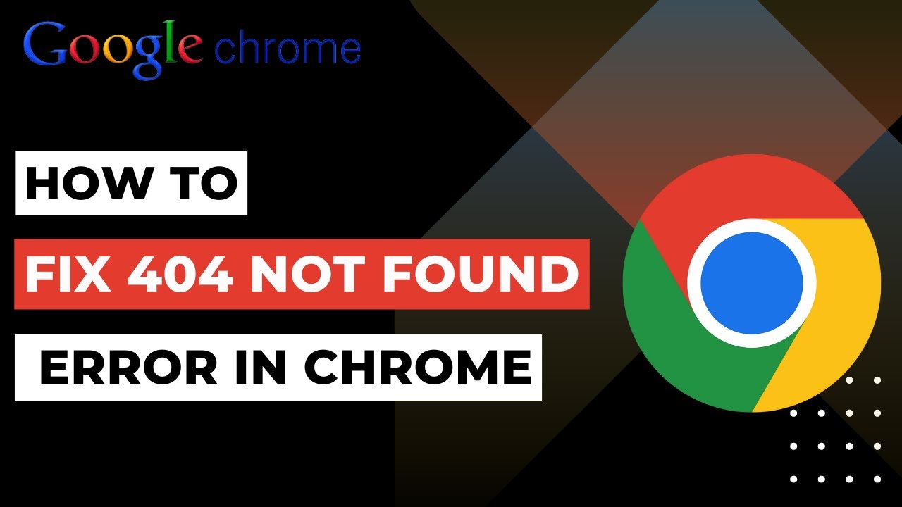 Как исправить ошибку 404 &laquo;Страница не найдена&raquo; в Google Chrome | 2023