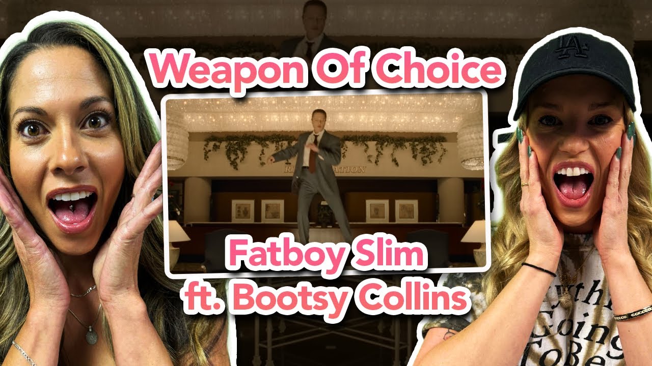 THIS WAS FIRE! First Reaction to Fatboy Slim - Weapon (ft. Bootsy Collins)
