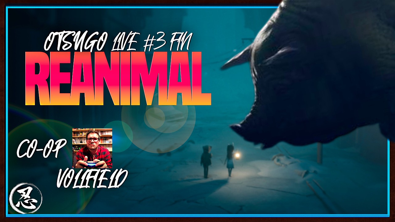 REANIMAL – Une nouvelle pépite horrifique ? (Otsugo Live 3 FIN - feat. @vollfield )