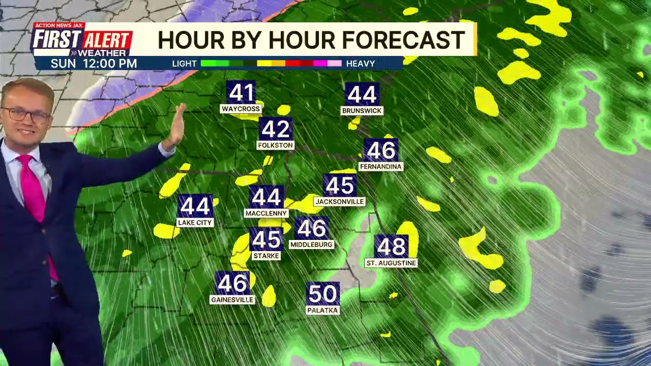 (01/18/26) Strong cold front to bring rain and snow to the south today
