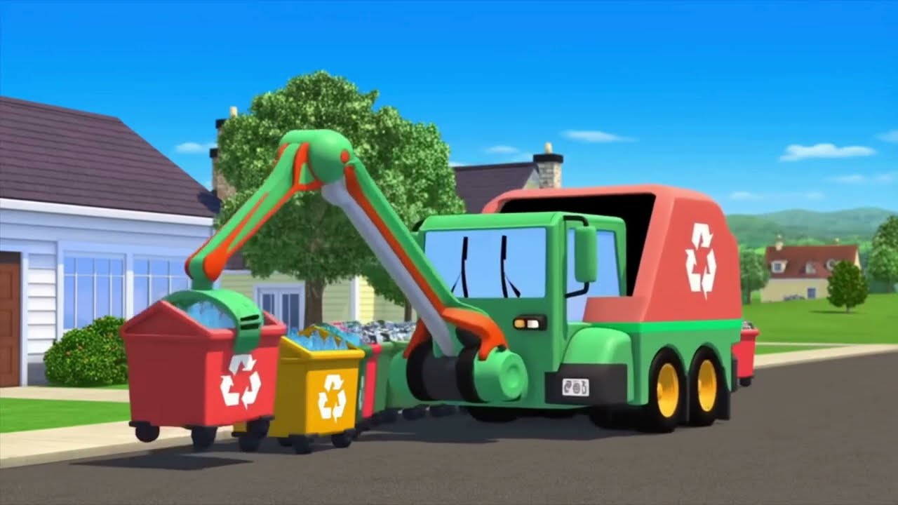 The Recycling Truck Song 🚛 | Learn About Recycling for Kids | Fun Sing-Along & Animation for Toddle