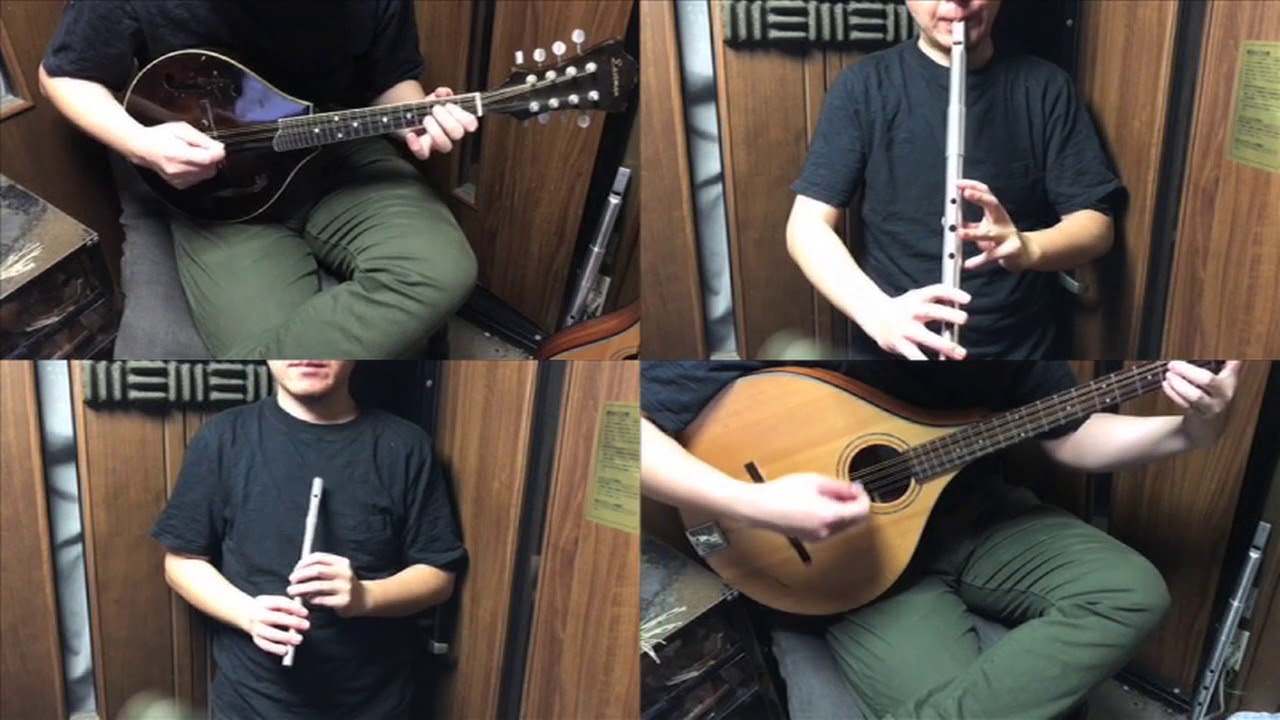 k-waves LAB〜アズールレーンのお正月イベ曲をアイリッシュ楽器等で演奏してみた。