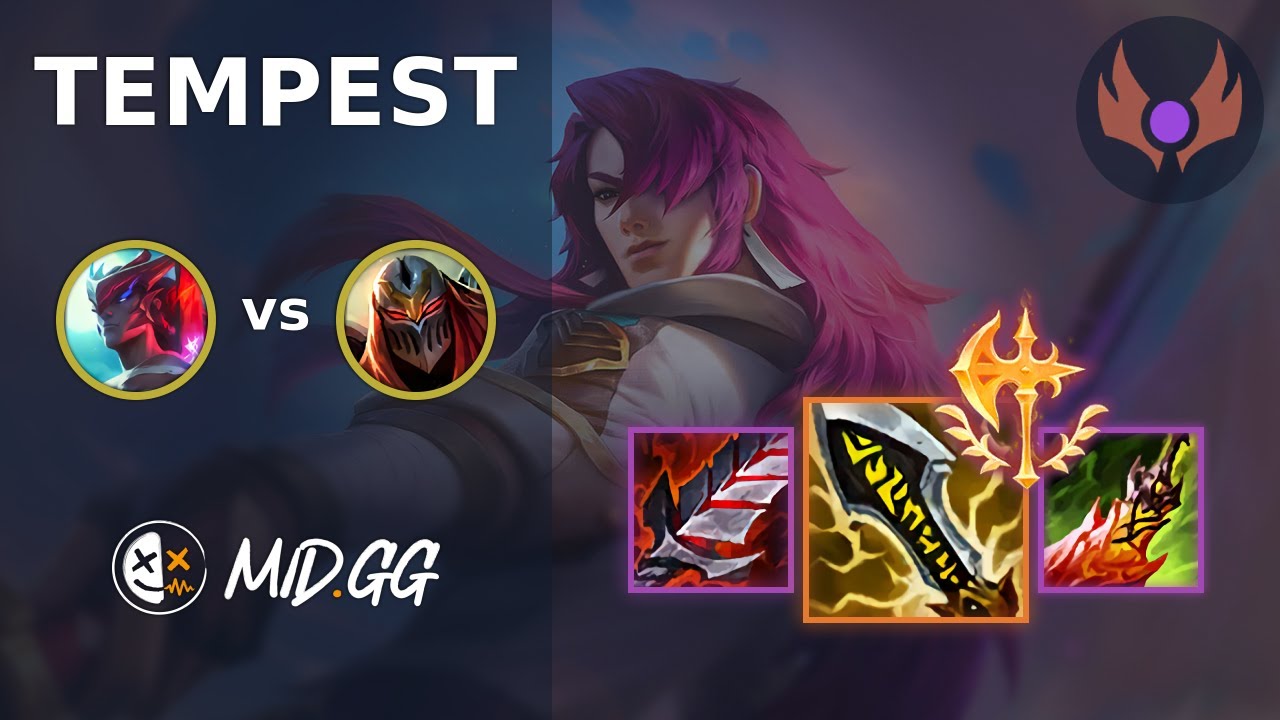 MID.GG: [ Tempest ] Yone MID vs Zed | NA MASTER | LOL Season 2025