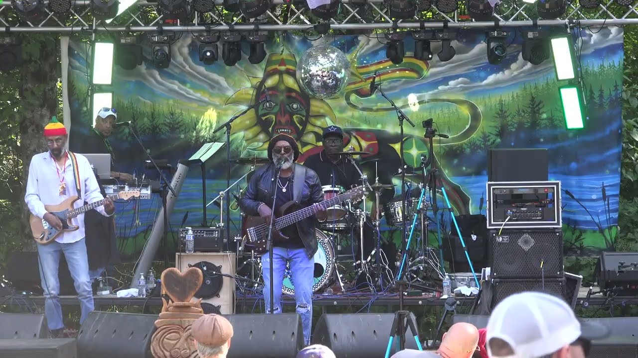 I Taweh whole show Northwest World Reggae Festival July 19 2025 Sandy OR