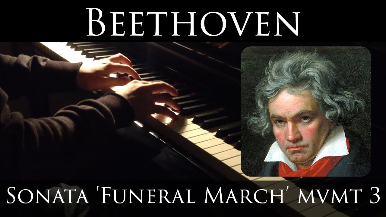 Beethoven - Piano Sonata No. 12 in Ab major, III. Funeral March