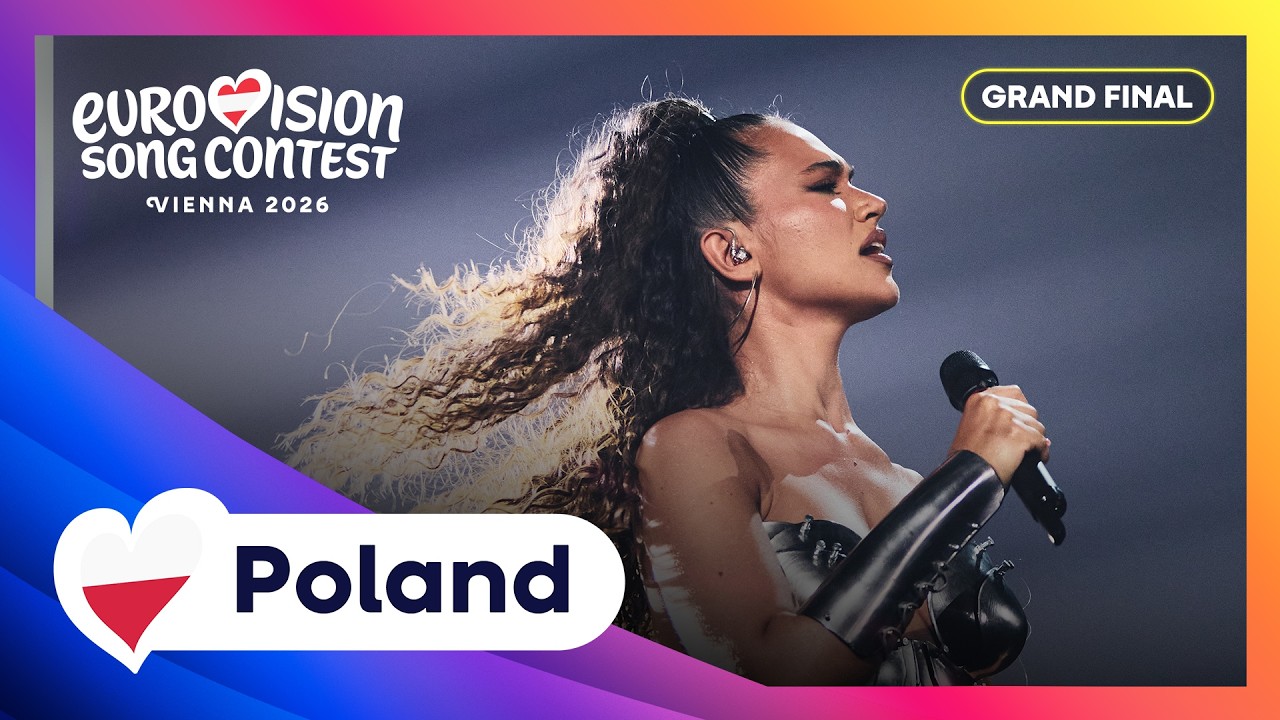 ALICJA - Pray (LIVE) | Poland 🇵🇱 | Grand Final | Eurovision 2026