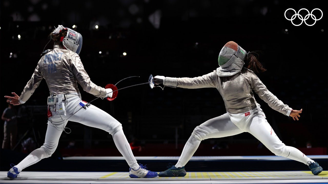 Bhavani Devi goes down fighting | #Tokyo2020 Highlights