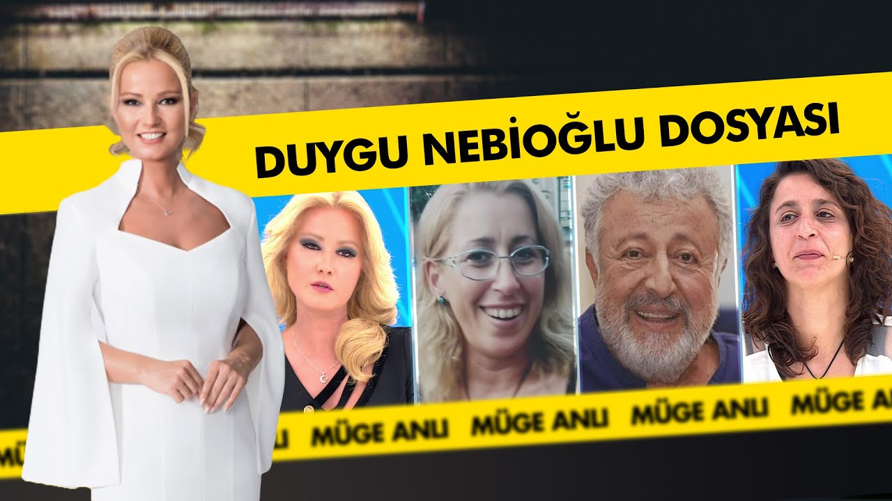 Metin Akpınar - Duygu Nebioğlu Dosyası | Müge Anlı ile Tatlı Sert Kolajlar