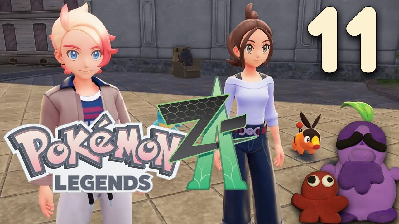 His Fighting Spirit - Pokémon Legends Z-A 11