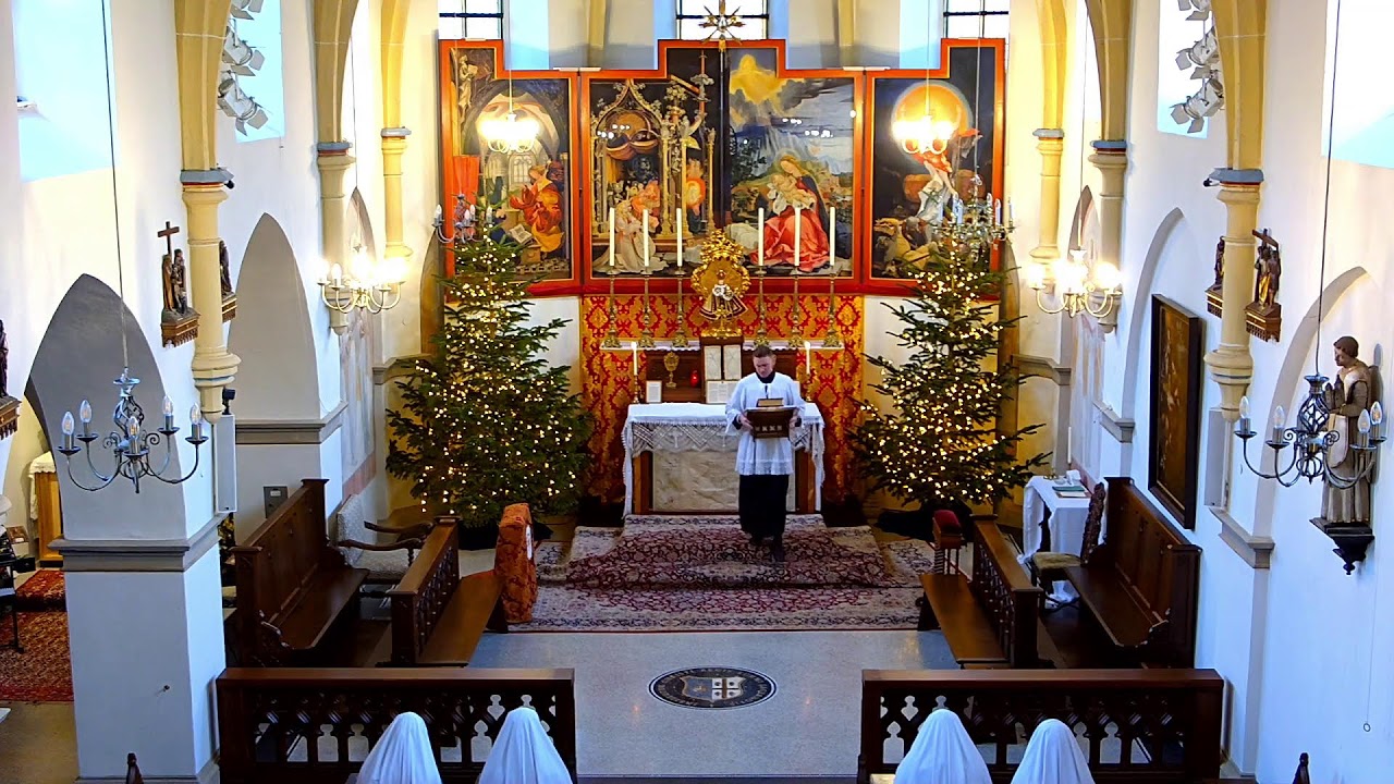 Kloster Maria Engelport - Liturgie