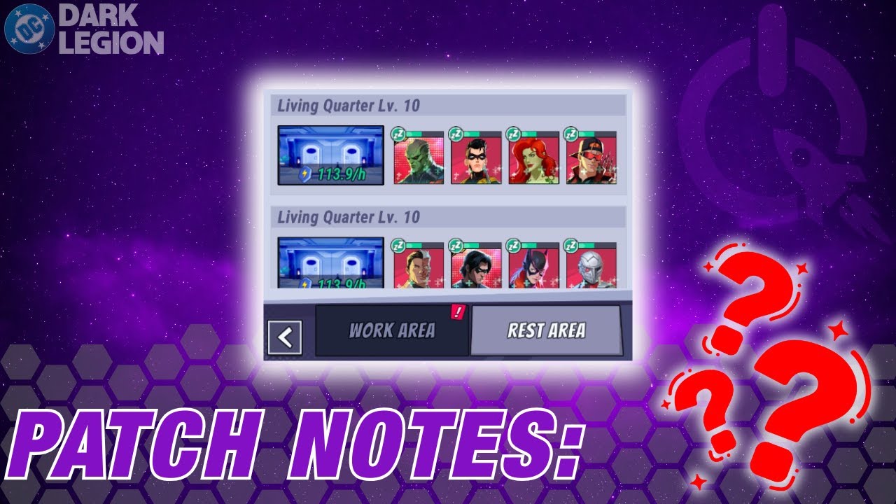 The latest update didn't go so well... | DC: Dark Legion