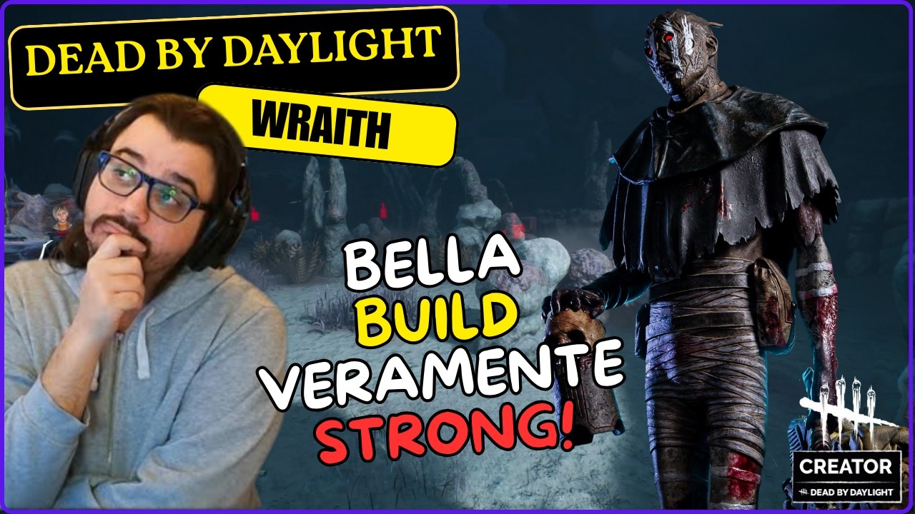 BELLA BUILD VERAMENTE STRONG! - #DBDCREATOR DBD ITA Gameplay Killer WRAITH (Spettro)