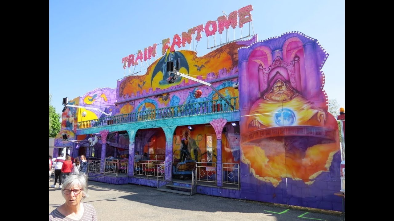 Fête foraine Audincourt 2019