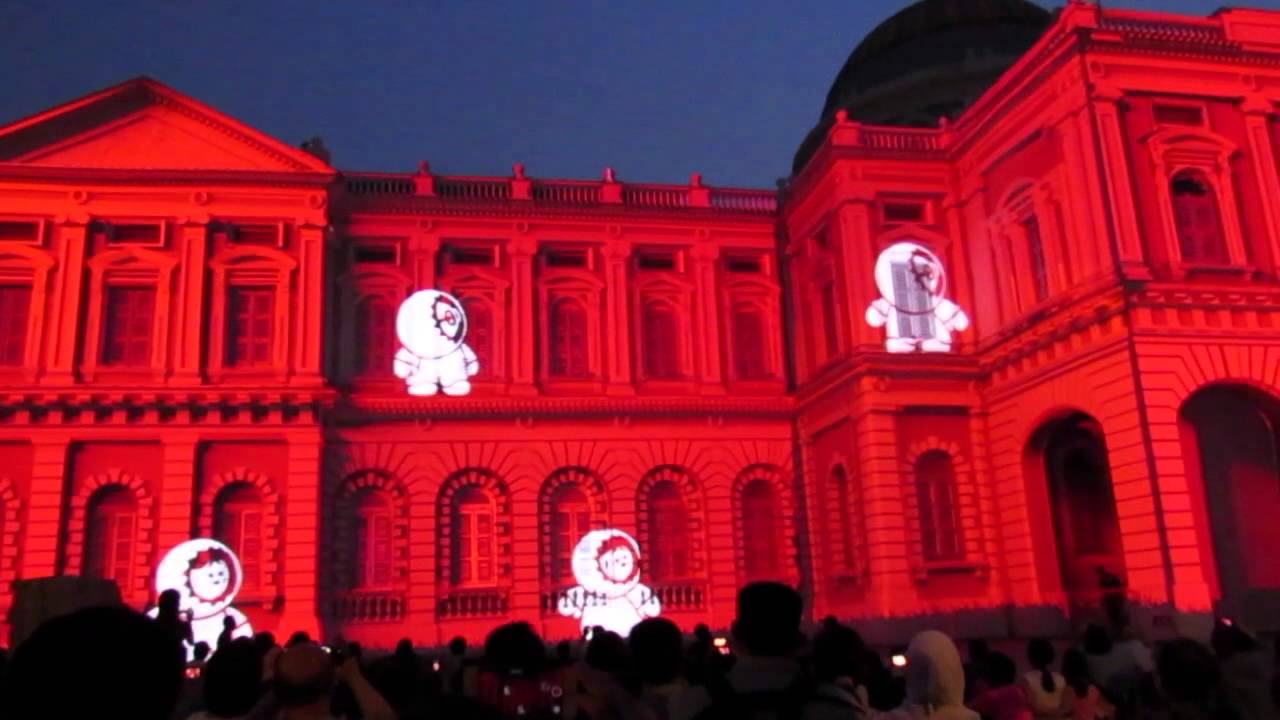 The Anooki Celebrate Singapore (Full Version) - Singapore Night Festival 2015