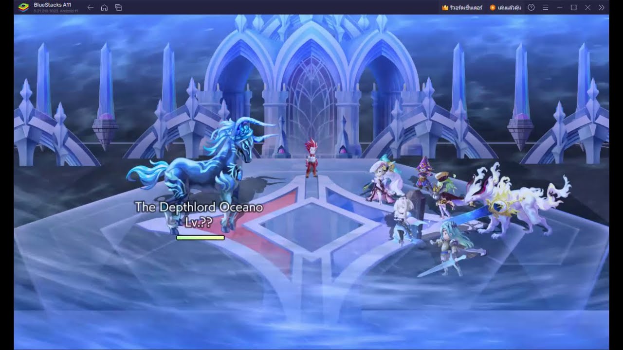 Another Eden [ The Depthlord Oceano ] Tower of Wisdom Archmage Tier Round 2
