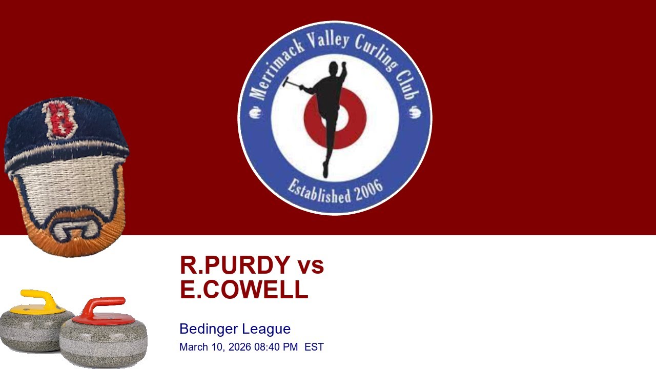 S3: MVCC Bedinger League | R.PURDY vs E.COWELL