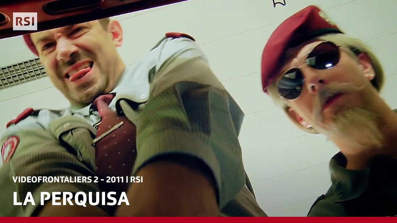 7. La perquisa | VIDEOFRONTALIERS 2 - 2011 | RSI