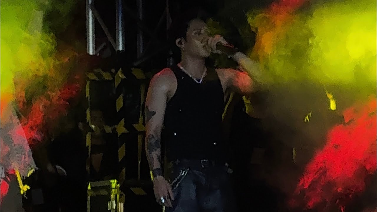 SB19 performing DAM @ Aurora Music Fest 2025 Cebu