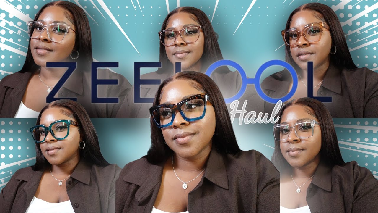 The secret to finding your perfect glasses! Zeelool Honest Review & Face Shape Recommendations